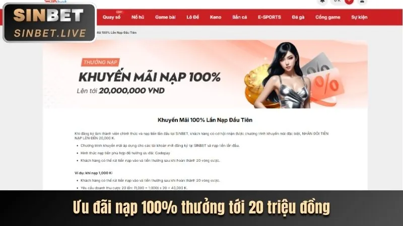Giao diện biểu mẫu đăng ký tài khoản sb365